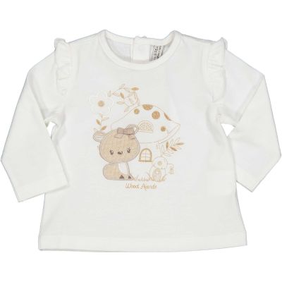 Birba 999 54016 00 Maglia bambina con orsetto