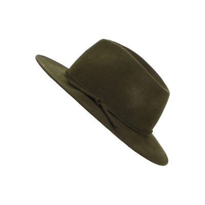 Cafènoir JU0058 Cappello Fedora in feltro