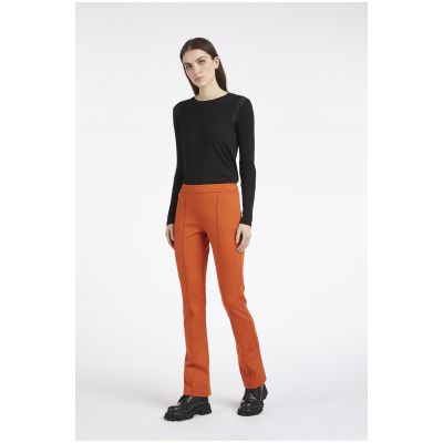 Cafènoir JP0084 Pantalone palazzo elasticizzato