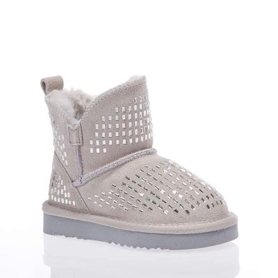 Lelli Kelly LKHK2267 Stivaletto bambina LISA con pelo e strass (ER86)