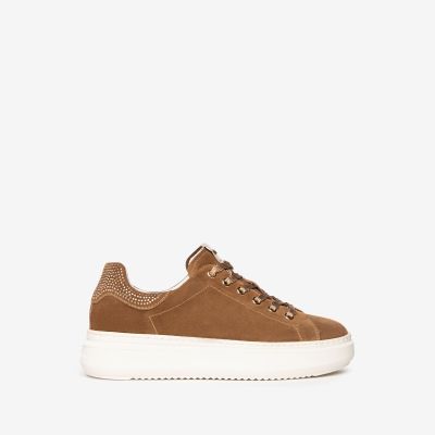 NeroGiardini I205371D Sneakers Donna in Camoscio