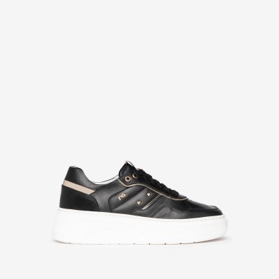 NeroGiardini I205380D Sneakers Donna in Pelle