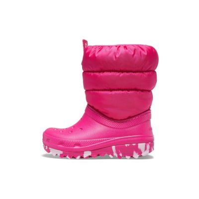 Crocs 207684 Stivaletto classico Neo Puff da bambina