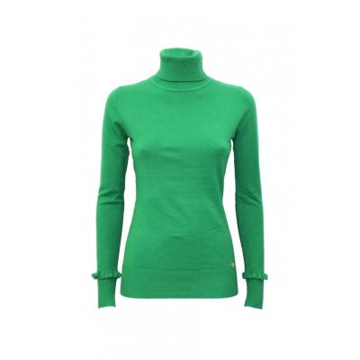 Fly Girl 11343 Lupetto regular verde 