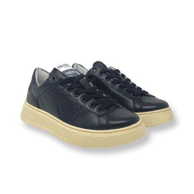 Uma Parker 400222 Sneakers nera con rifiniture glitter