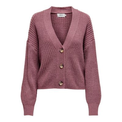 Only 15211521 Cardigan bottoni in maglia 