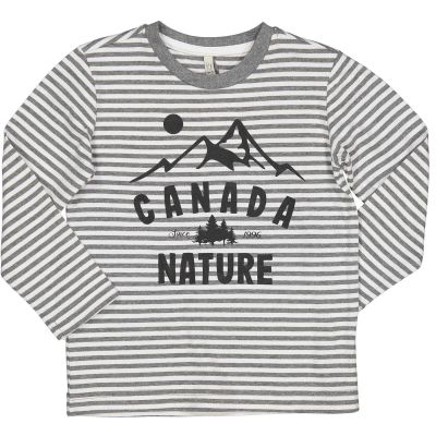 Trybeyond 999 54494 00  T-shirt jersey con stampa Canada