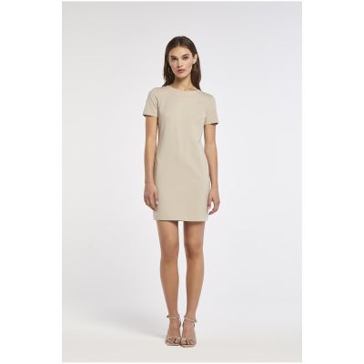 Cafenoir JA0083 Tubino donna mezza manico tessuto elasticizzato