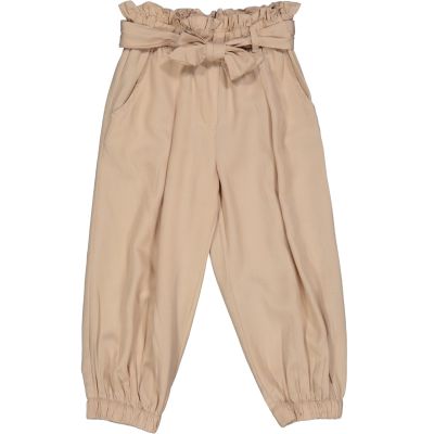 Trybeyond 62192 pantalone in lyocell modello slouchy con fusciacca