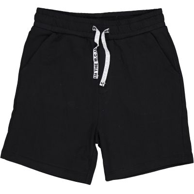 Trybeyond 61481 Pantalone bermuda in cotone nero 