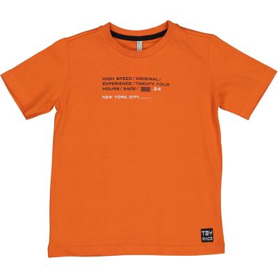 Trybeyond 64498 Tshirt arancione manica corta high speed