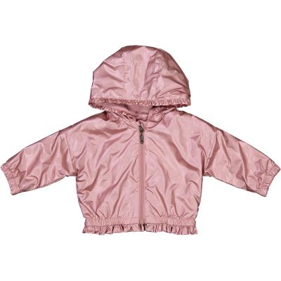 Birba 67003 Giubbotto nylon cangiante rosa cappuccio