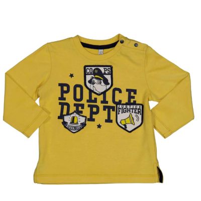 BIRBA 999 74036 00 Maglia gialla police bambino