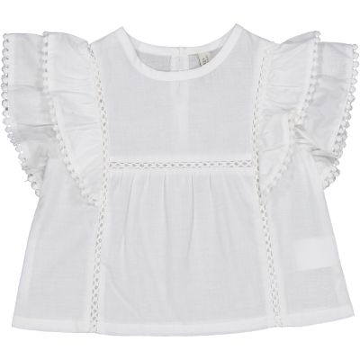 Birba 60002 Blusa neonata bianca