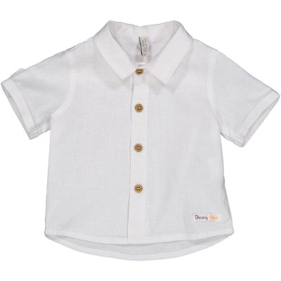 Birba 60001 Camicia lino bianca