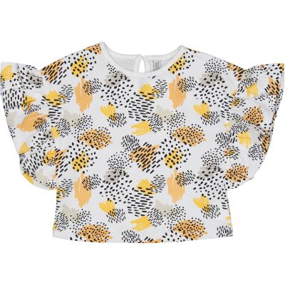 Birba 64105 T-shirt animalier jungla crop top