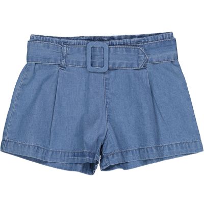 Birba 61029 Short in jeans leggero con cintura