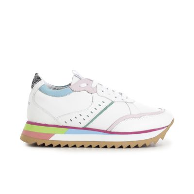 Cafènoir DB1001 Sneakers in pelle multicolor