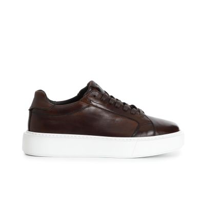 Cafènoir PZ1000 Sneakers uomo in pelle