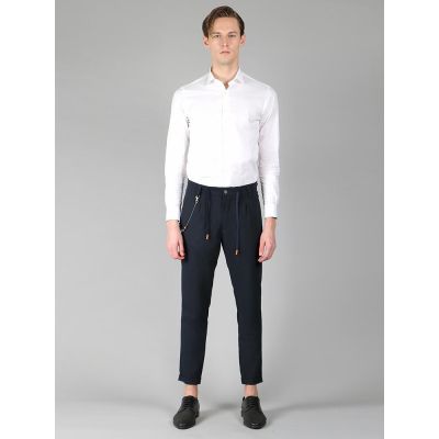 Andy Don B  REGINALD Pantalone uomo elegante con accessorio removibile