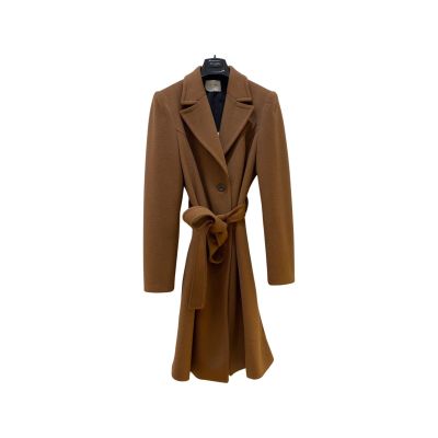 Fly Girl 6627 Cappotto monopetto con cintura