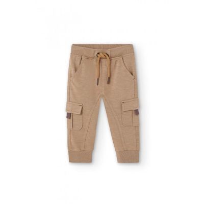 Boboli 326012 Pantaloni felpati flame per bimbo