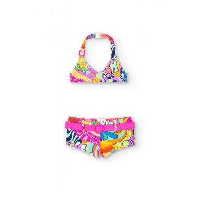 Boboli 826017 Bikini stampato per ragazza