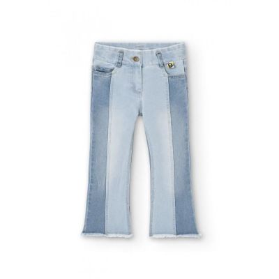 Boboli 456027 Pantaloni denim elastico per ragazza