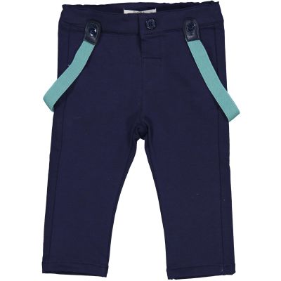 Birba 62016 Pantalone blu con bretelle ragazzo