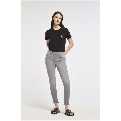 Cafènoir JJ0093 Pantalone Jeans brigitte skinny in tela superstretch