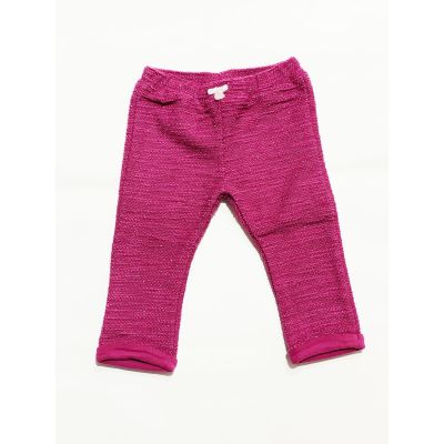 BIRBA 999 52007 00 Pantalone fuxia con fili lurex argento