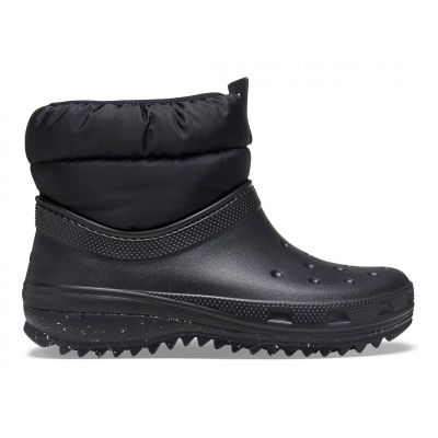 Crocs 207311 Lo stivale invernale nero