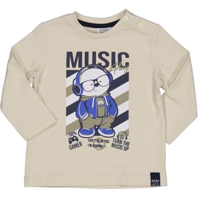 Birba 74033 Maglia Music bambino 