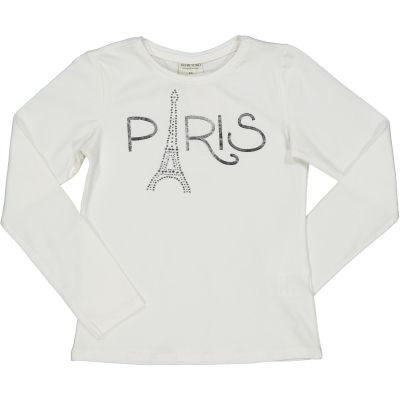 Trybeyond 74494 Maglia stampa paris