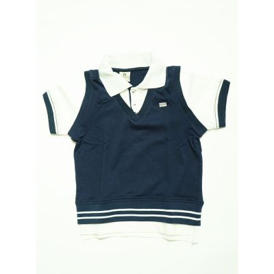 Birba 999 64795 00 Polo bambino bicolore 