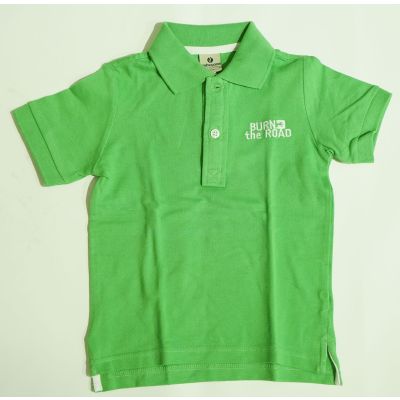 Birba 999 24799 00 Polo bambino verde unito