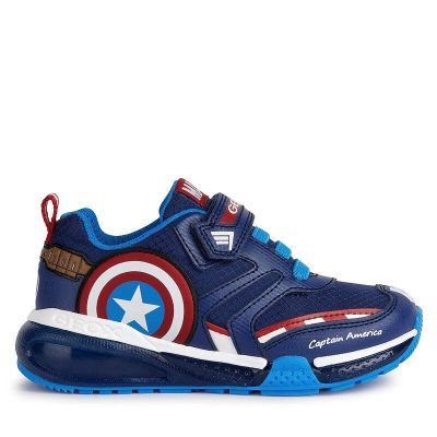 Geox J36FEC Sneaker Bayonyc Junior Capitan American