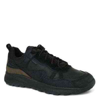 Geox U36EZC Sneaker Terrestre Abx Uomo low-cut Impermeabile e traspirante