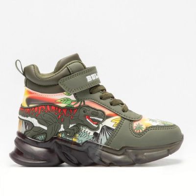 Bull Boys DNAL3394 Sneakers mid t-rex limited edition