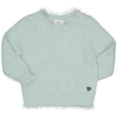 Birba 76637 Pullover bambina effetto orsetto morbido