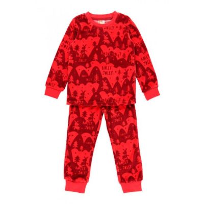 Boboli 90B503 Pigiama in velluto unisex biologico