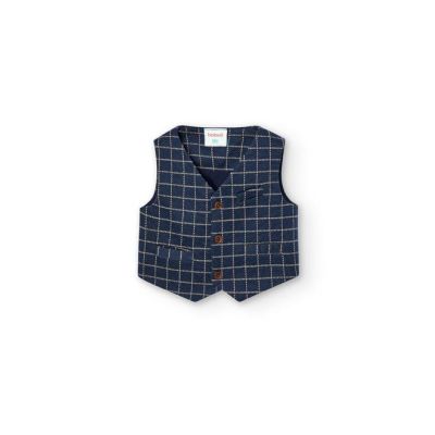 Boboli 717140 Gilet bambino fantasia