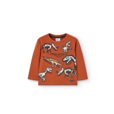 Boboli 337159 Maglietta in maglia dino world dinosauri illuminata al buoi