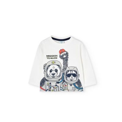 Boboli 347060 Maglietta in maglia per neonato