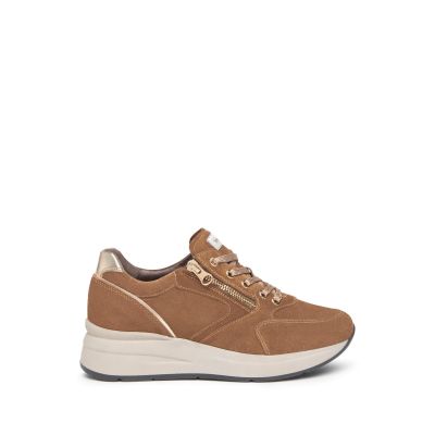 NeroGiardini I308371D Sneakers malto e platino