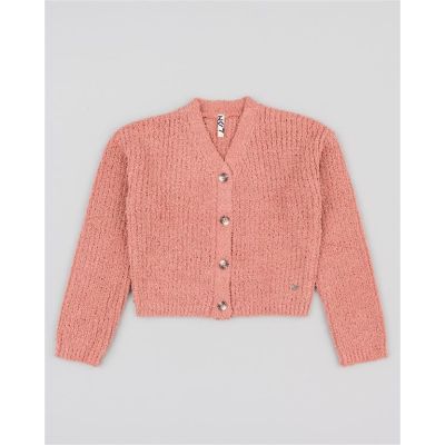 Losan LJGAP0201 23007 Cardigan ragazza pink 