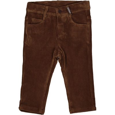 Birba 72047 Pantalone regular in morbido velluto martellato e strech baby
