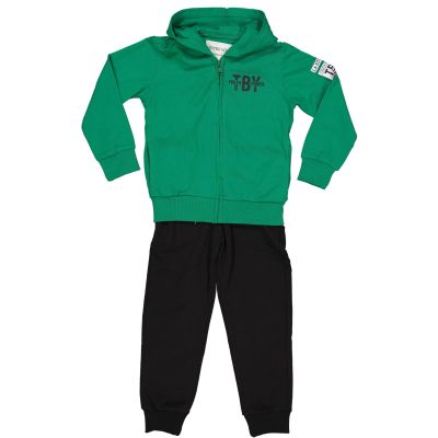 Trybeyond 79998 Completo tuta con felpa zip e pantalone 