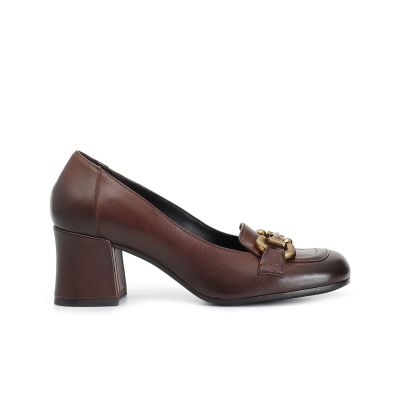 Cafènoir LB4012 Mocassini in nappa con morsetto