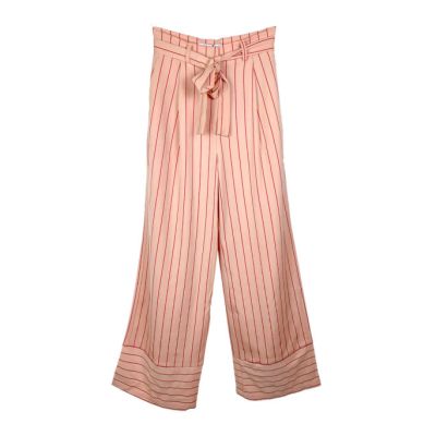 Na-kd 1100-000833 Pantalone con riga rosa